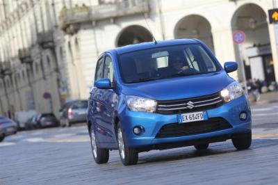 Suzuki Celerio, la macchina a benzina pi ecologica daposItalia