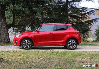 Foto Suzuki Swift Boosterjet Hybrid S Patentati