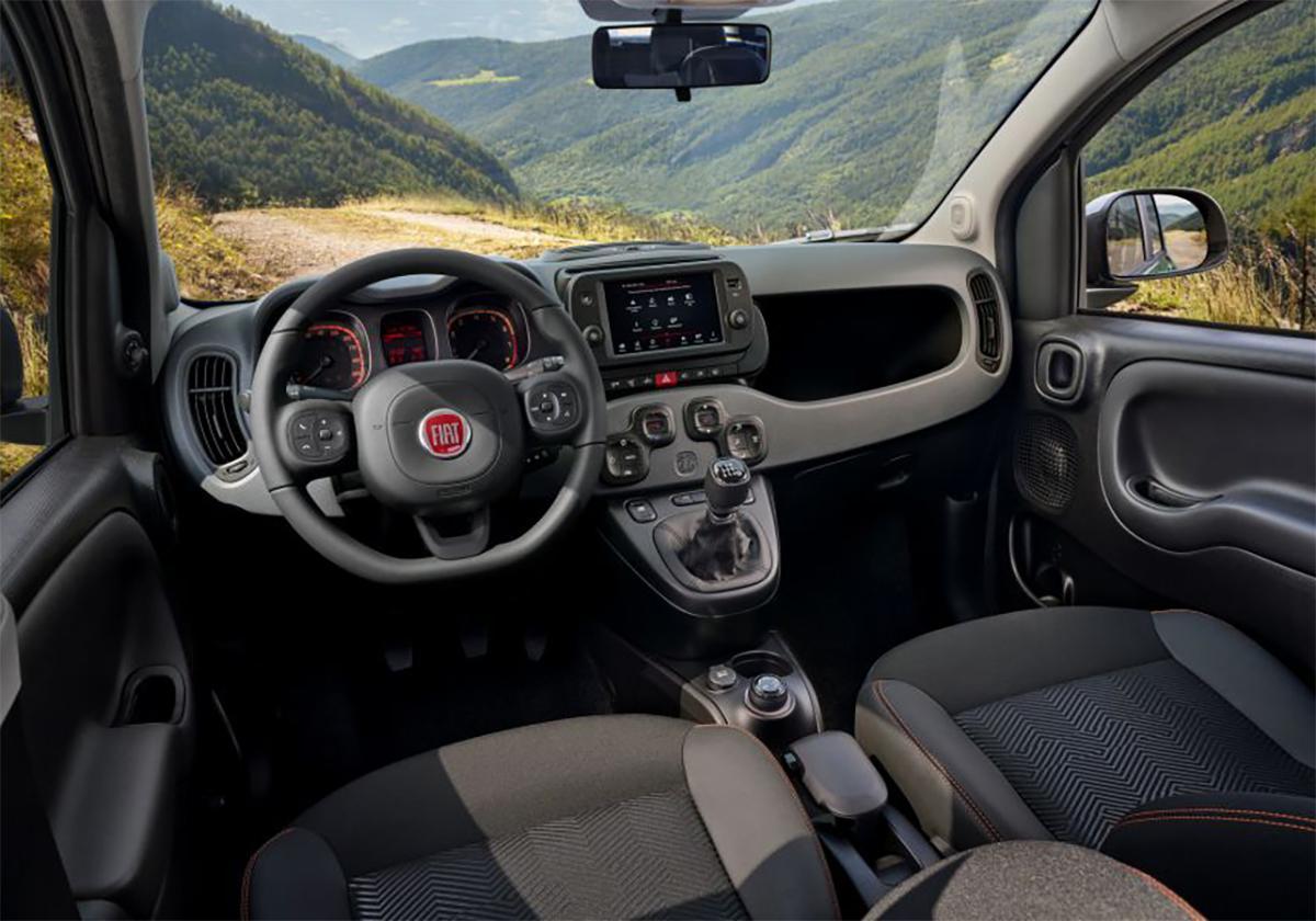 Foto Fiat Panda Garmin Interni Patentati