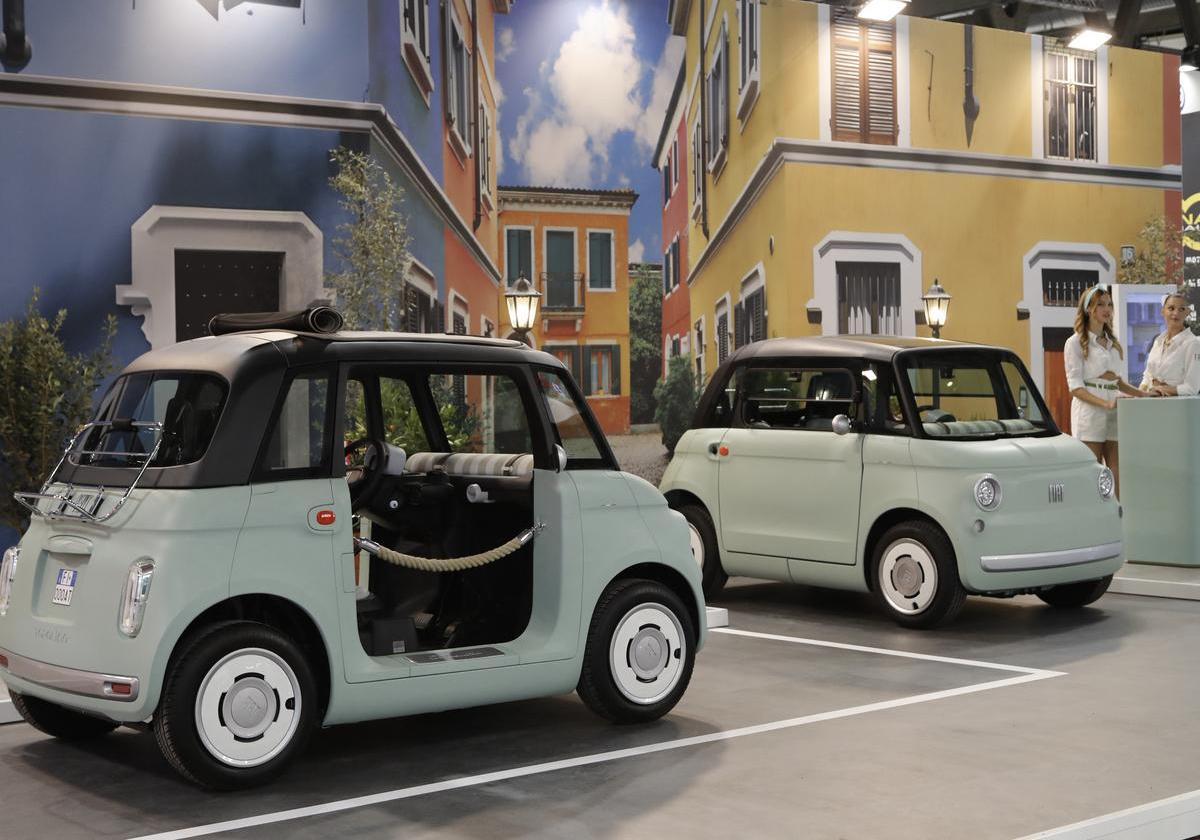 Foto Fiat Topolino 2023 Eicma 2 Patentati