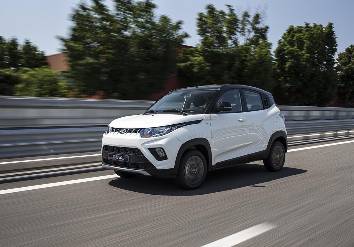 Mahindra KUV100 Restyling Per La Piccola SUV Indiana Patentati