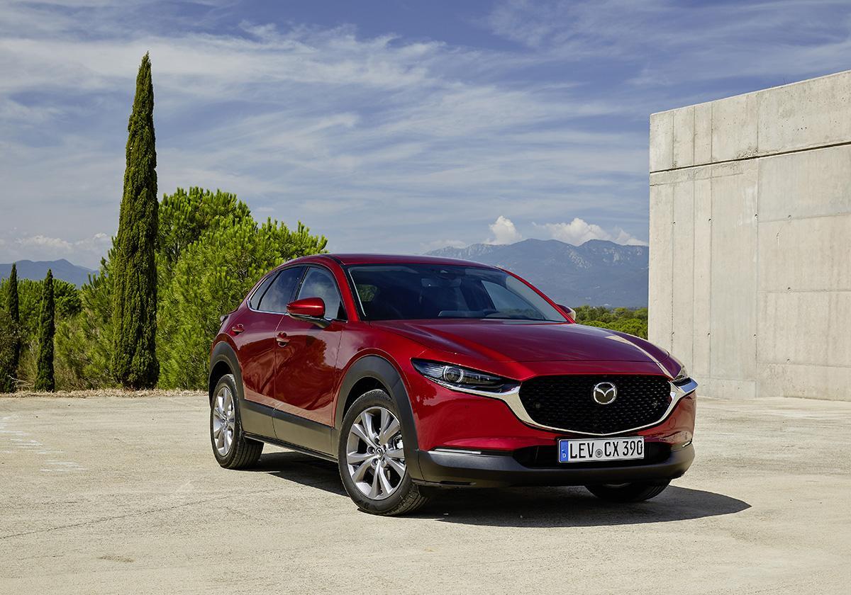 Mazda Cx Skyactiv X Il Test Drive Della Nuova Crossover Ibrida