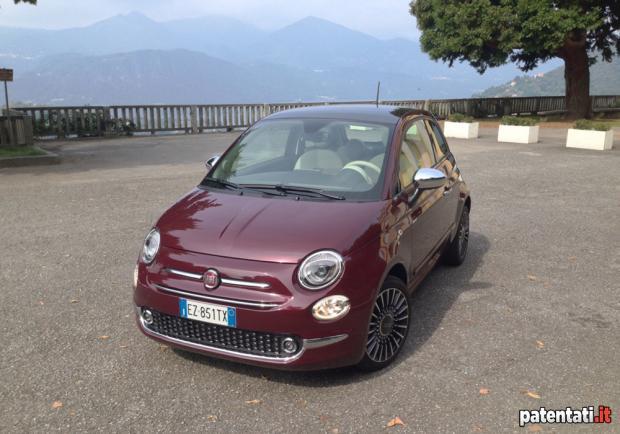 Nuova Fiat 500 0 9 TwinAir Turbo 105 CV La Prova Su Strada Patentati