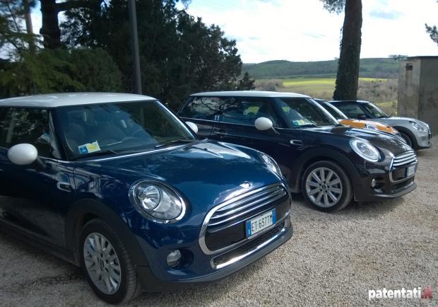 Foto Nuova Mini Cooper Foto Tre Quarti Anteriore Patentati