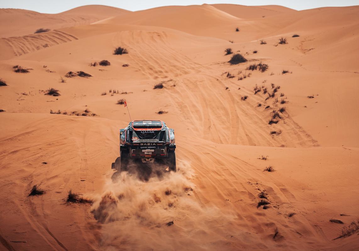 Foto Rally Dakar Dacia Sandriders Patentati