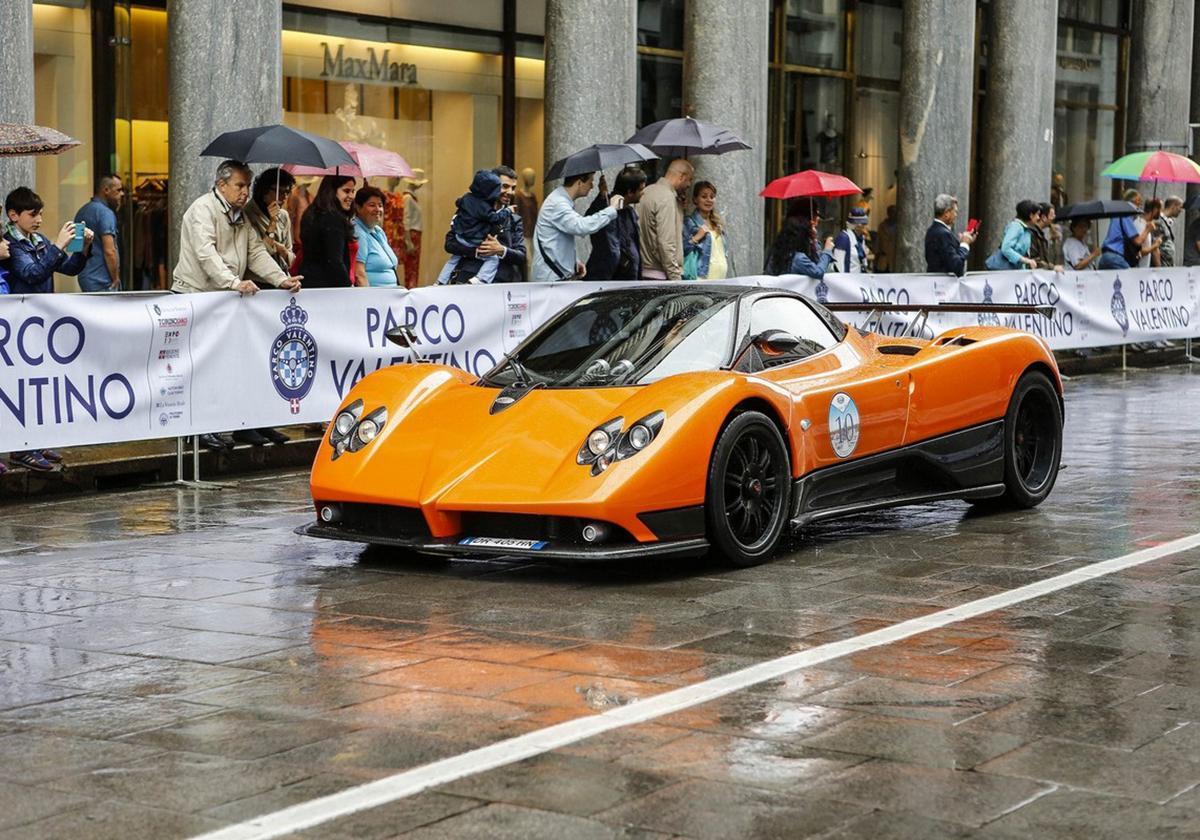 Foto Salone Dell Auto Di Torino Le Auto Della Supercar Night Parade