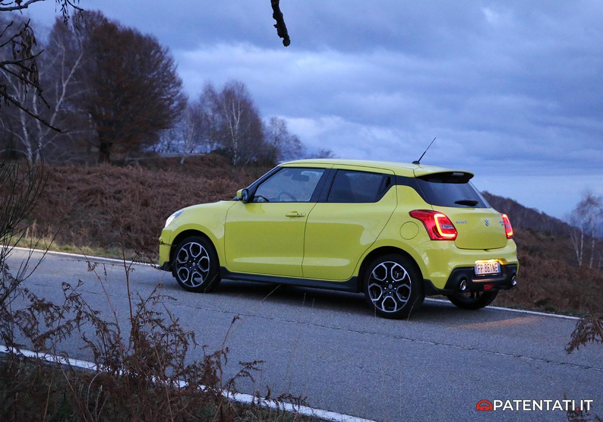 Suzuki Swift Sport Test Drive Pregi E Difetti Della Sportiva