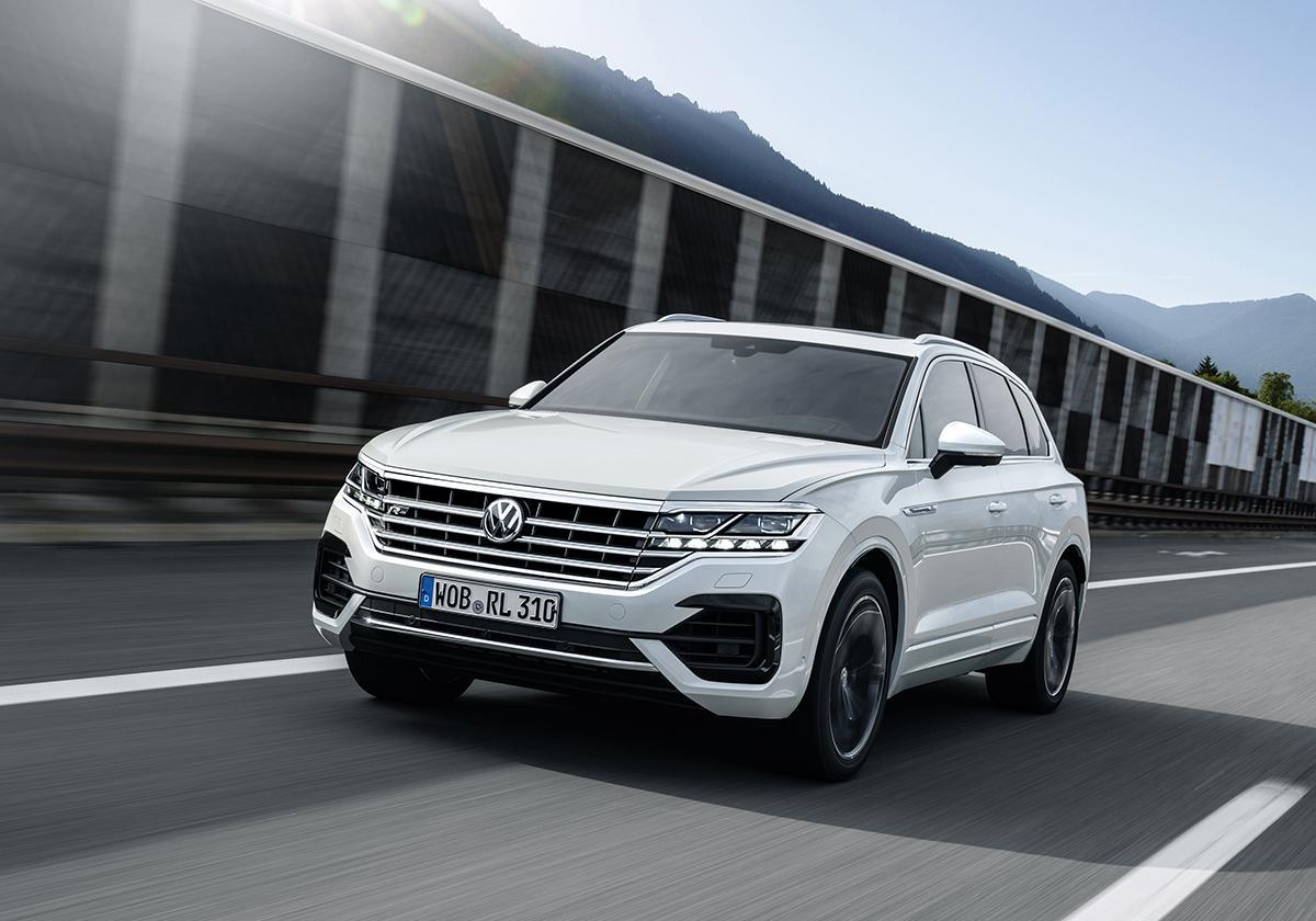 Volkswagen Ecco La Nuova Touareg Patentati