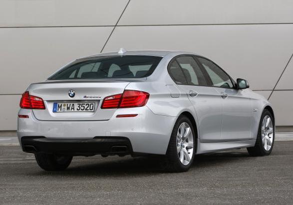 Bmw m 550d #3