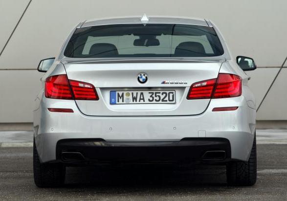 Bmw m 550d #5