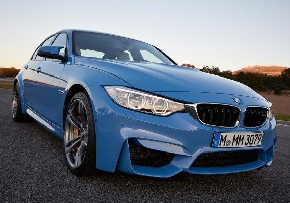 Prestazioni bmw m3 #7