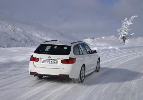 Trazione posteriore bmw 320d #2