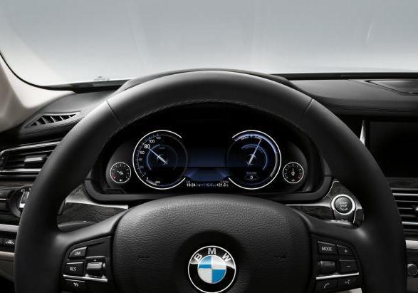 Bmw serie 7 restyling 2012 #7