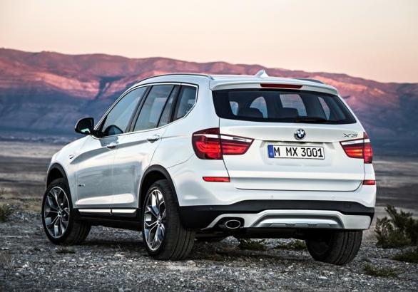 Nuova bmw x3 2014 #2