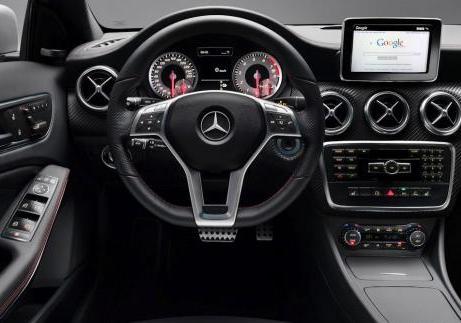 Mercedes classe a nuova interni #7