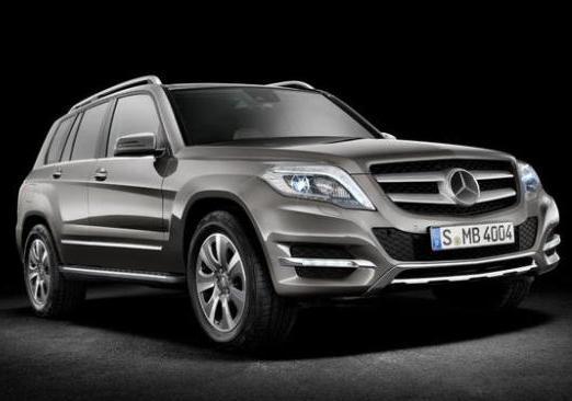 Mercedes glk dimensioni esterne #3