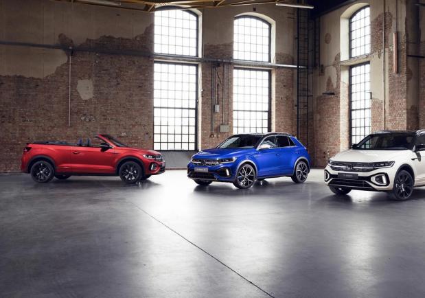 Foto Volkswagen T ROc Gamma Patentati