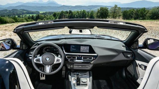 BMW Z4 Roadster interni
