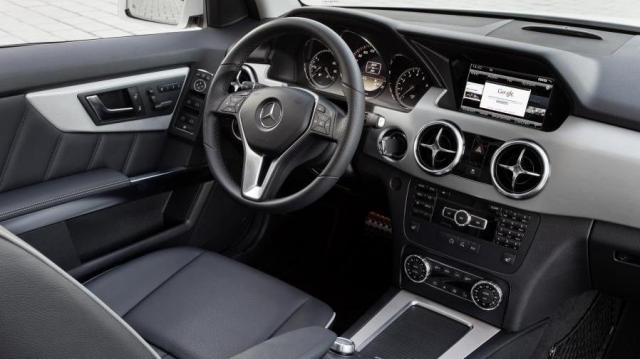 Interni mercedes glk #3