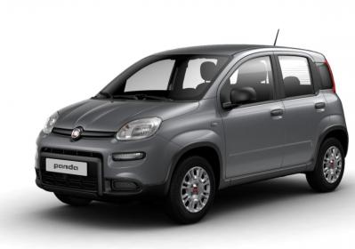 Foto Fiat Panda Hybrid Patentati