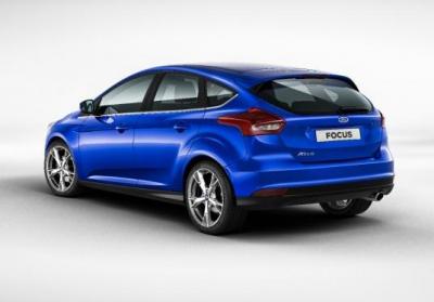 Ford focus 1 restyling