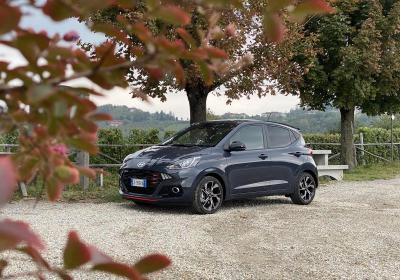 Hyundai i10 N Line, la citycar da 90 Cv (quasi) sportiva