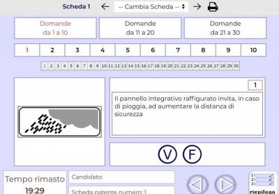 QUIZ PATENTE B 2022, NUOVO ESAME DI TEORIA MINISTERIALE! 30 DOMANDE 