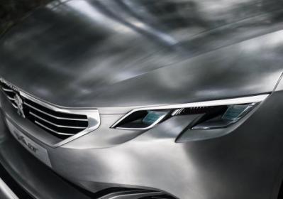 Peugeot Exalt La Concept Car Del Leone Patentati