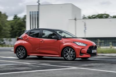 Toyota Yaris: i modelli guidabili dai neopatentati