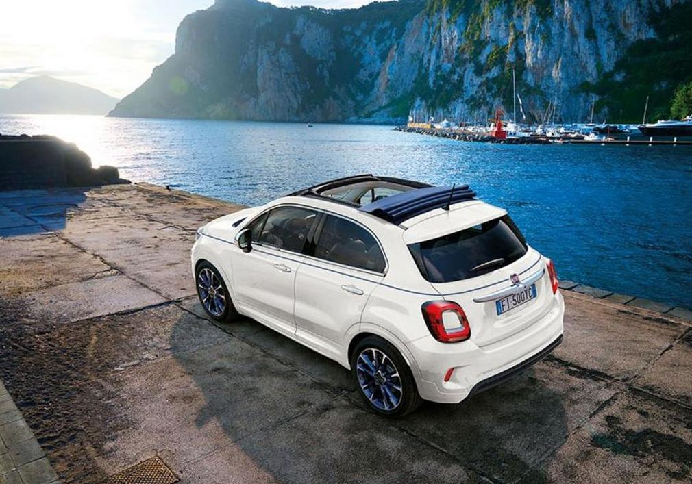 Nuova 500X Dolcevita Fiat open air anche le versioni Cross e Sport