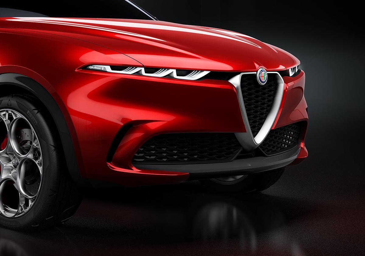 Alfa Romeo, La Nuova Concept Suv Tonale A Milano - Patentati