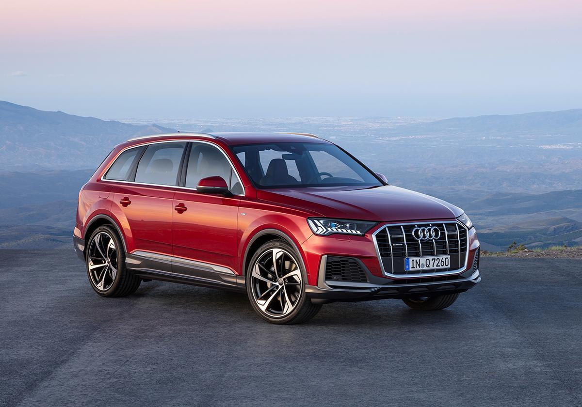 Audi Q7, La Suv Full Size Si Rinnova - Patentati