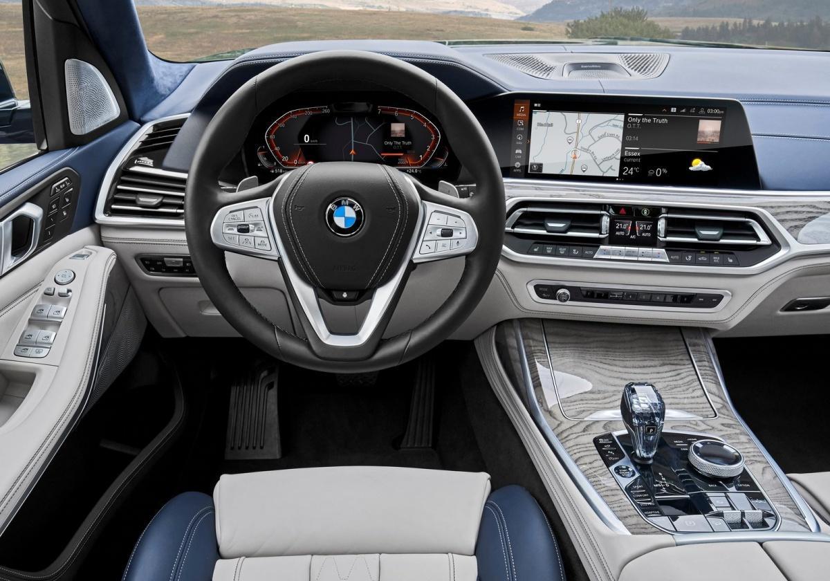 Foto BMW X Interni Patentati