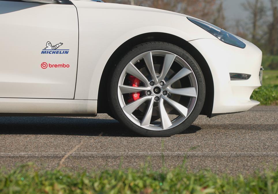 brembo e michelin comfort e sicurezza