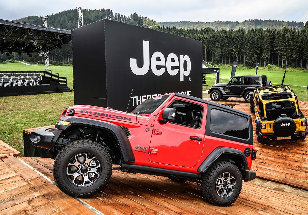 Foto Camp Jeep 2018: tutti pronti alla scoperta della Wrangler 05 ...