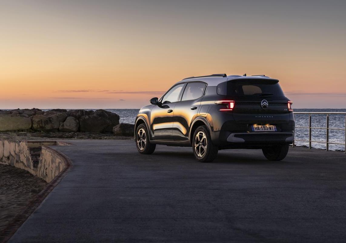 Citroen C3 Aircross 2025 foto posteriore