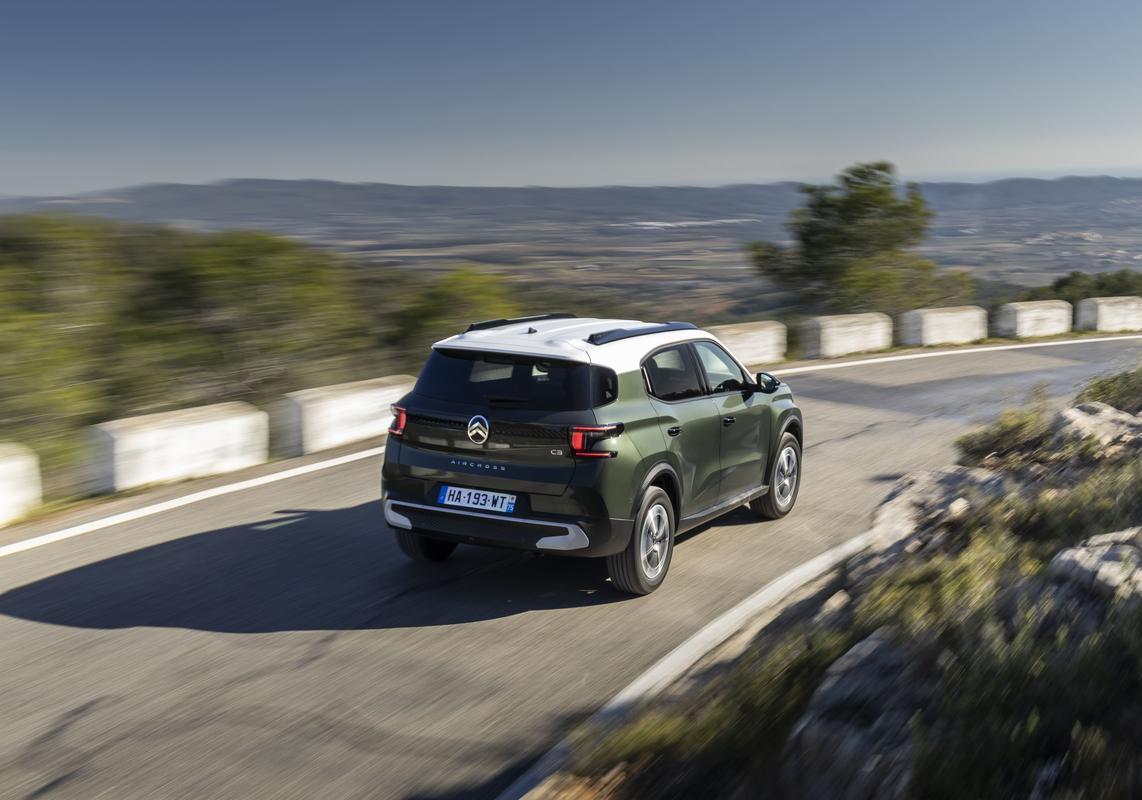 Citroen C3 Aircross 2025 prova