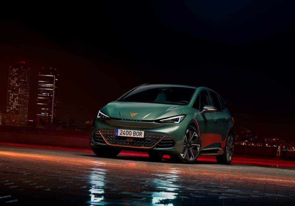 Cupra Born VZ caratteristiche 4