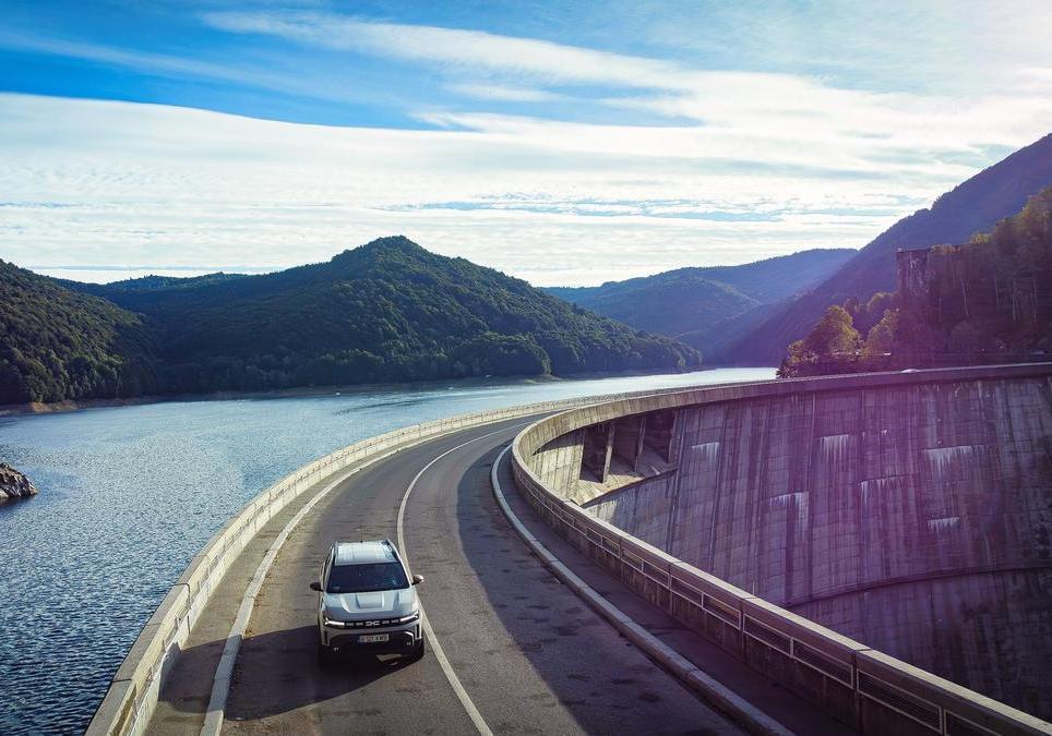 Dacia Duster Romania transfagarasan 12