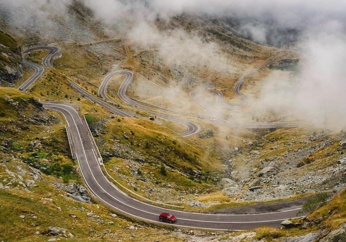 Dacia Duster Romania transfagarasan 5