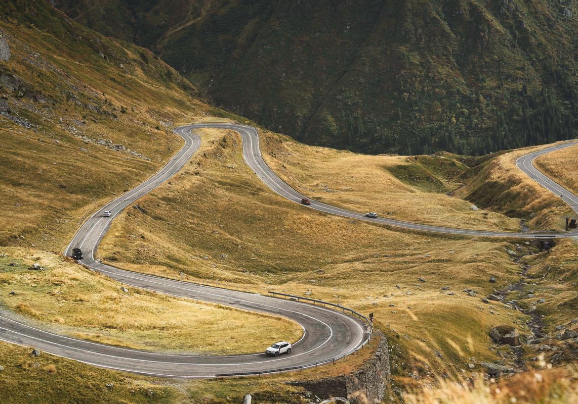 Dacia Duster Romania transfagarasan 6