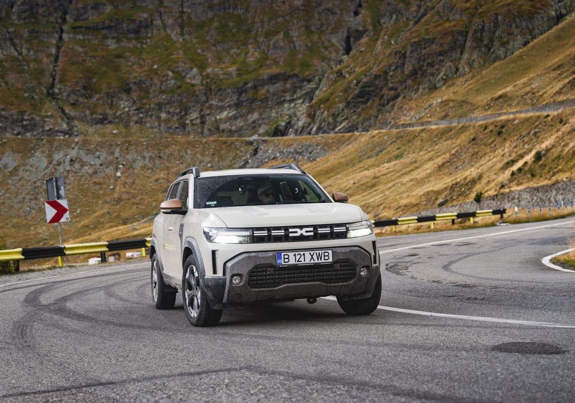 Dacia Duster Romania transfagarasan 7