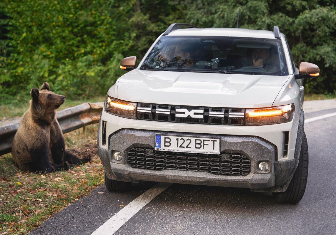 Dacia Duster Romania transfagarasan 9