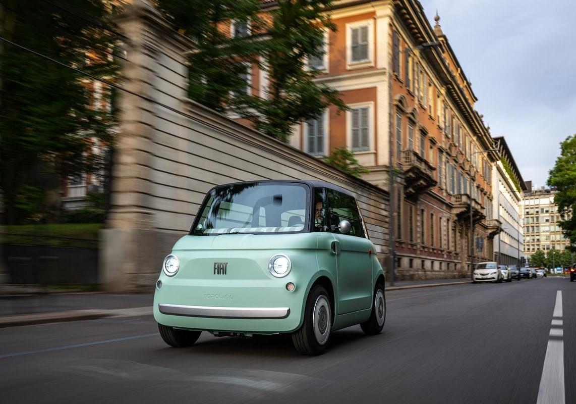 Fiat 600 Hybrid Rom e 2