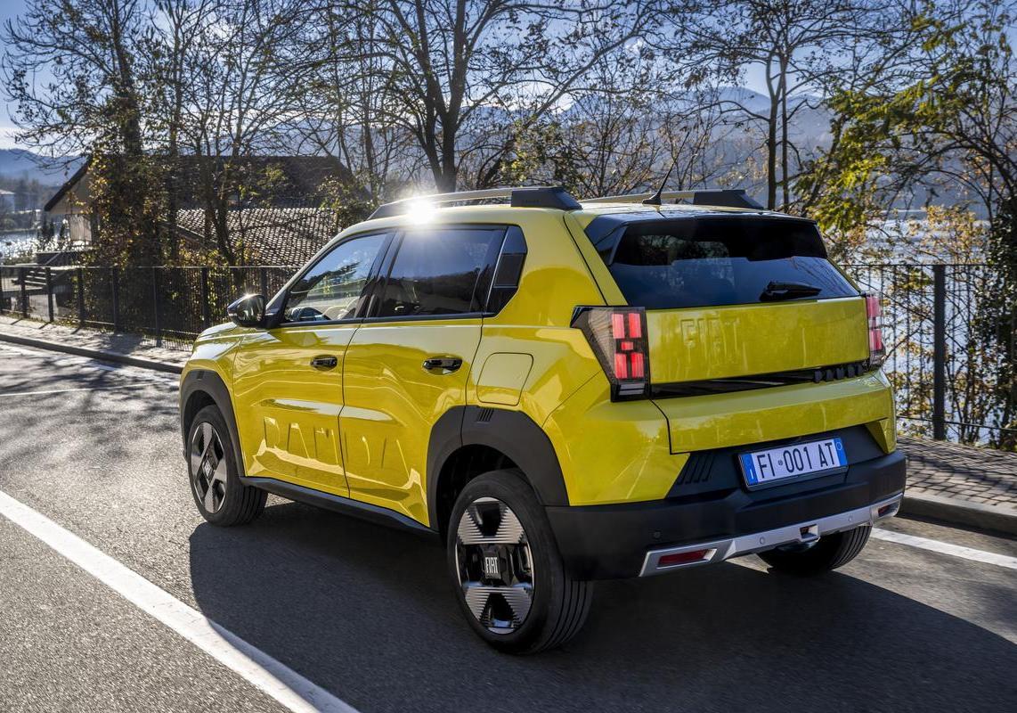 Fiat Grande Panda Elettrica La Prima test drive