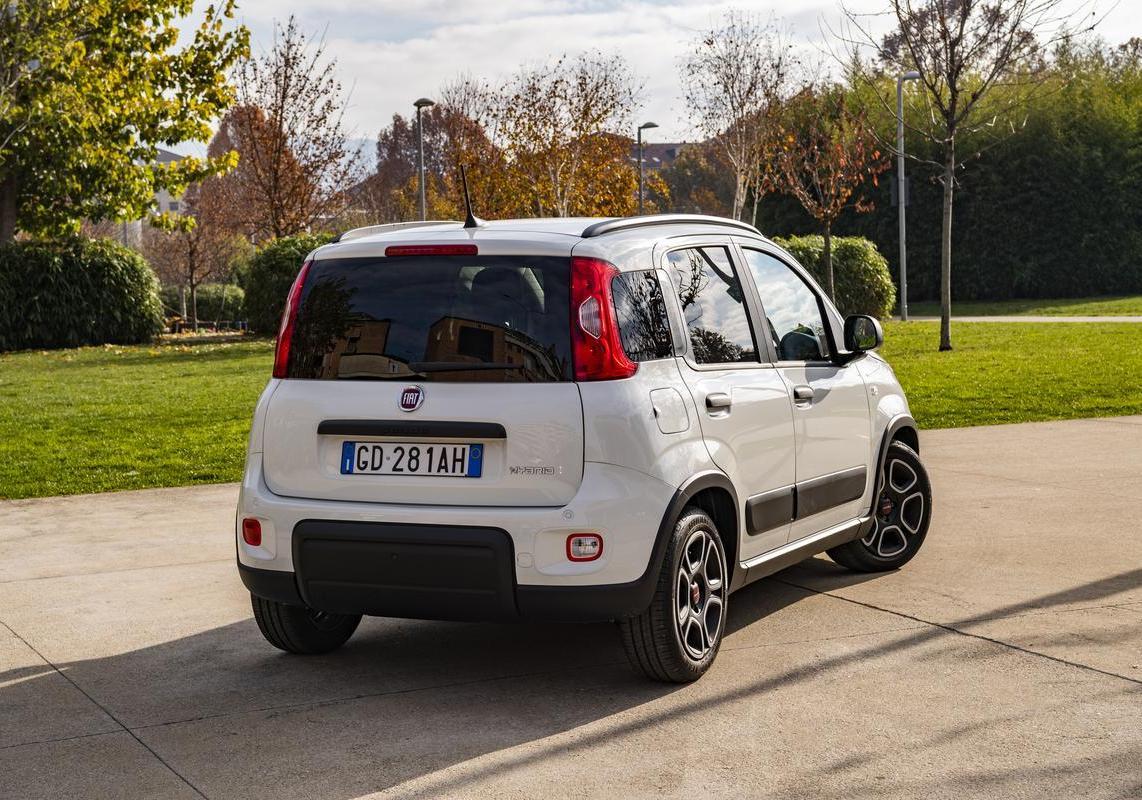 Fiat Panda ibrida