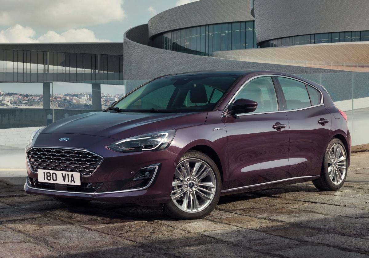 Ford focus vignale