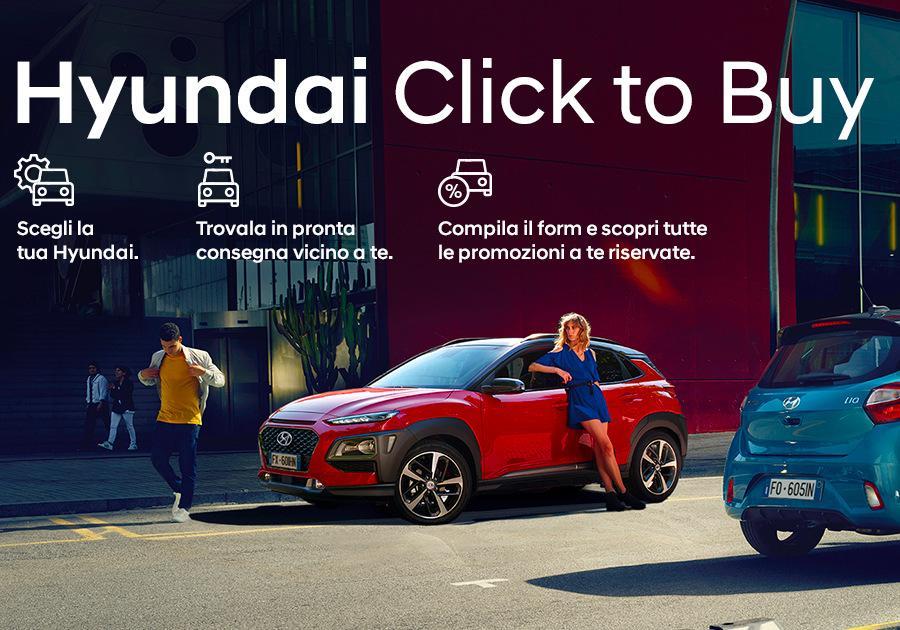 Hyundai Click To Buy: Trova Il Modello Pronta Consegna Più Vicino ...