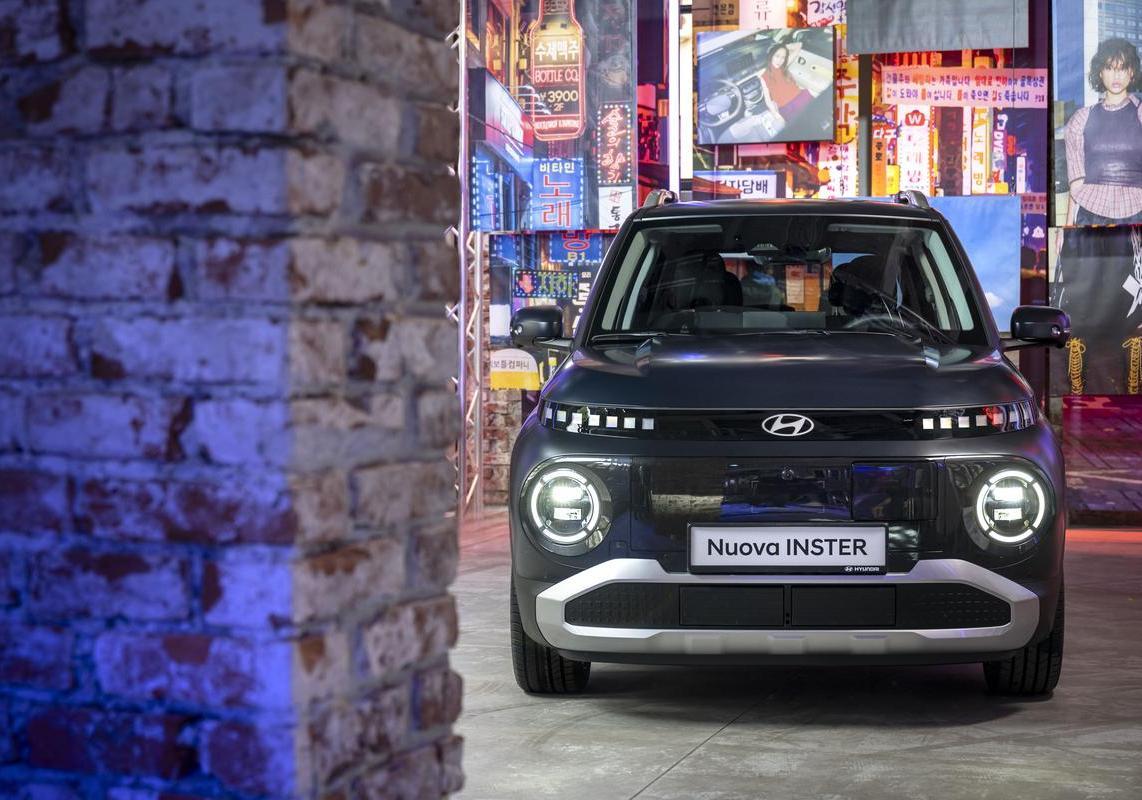 Hyundai Inster anteriore