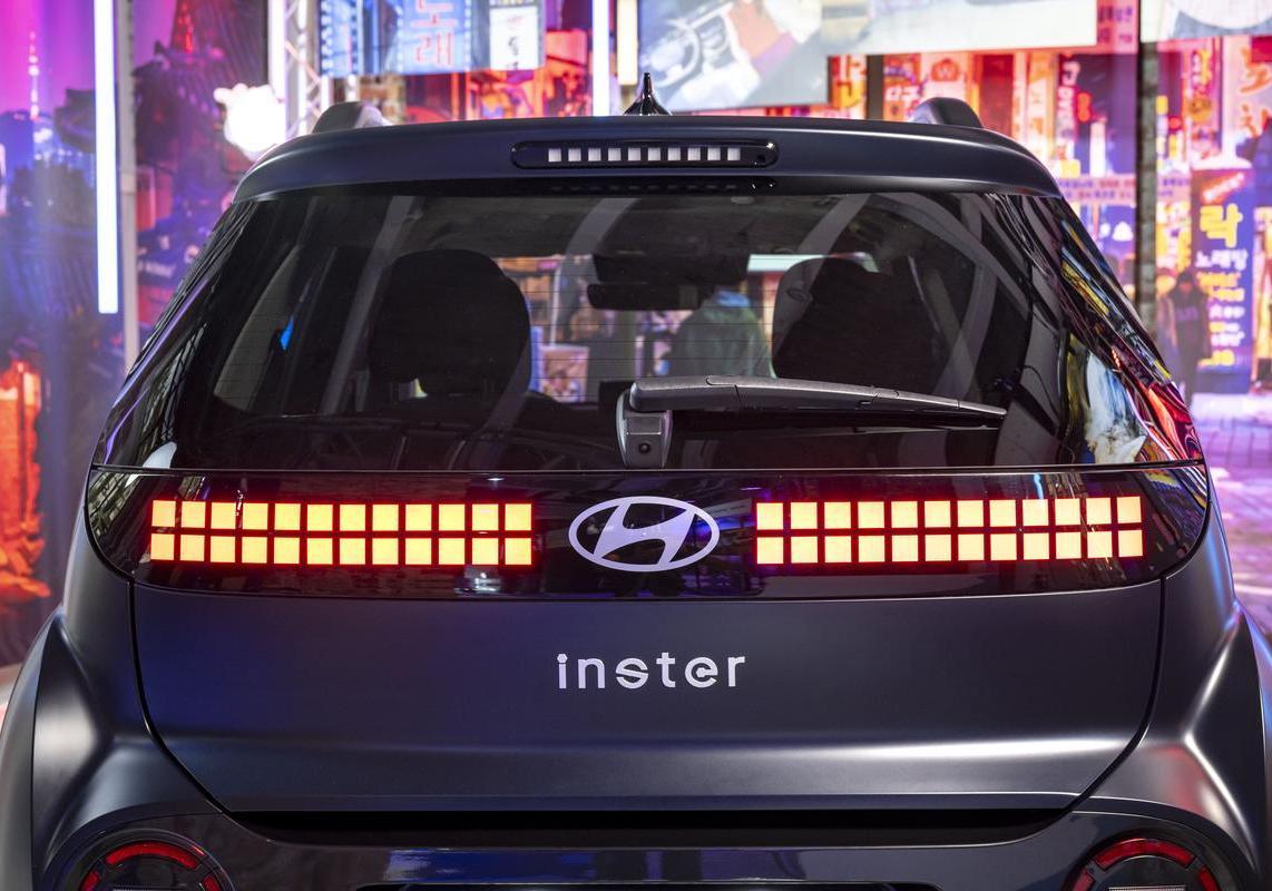 Hyundai Inster coda